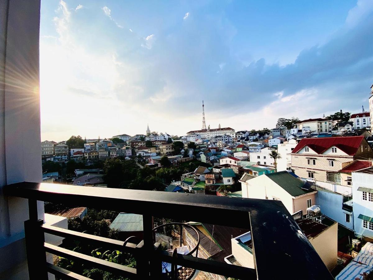 Hanz Hoa Dang Hotel Далат Экстерьер фото