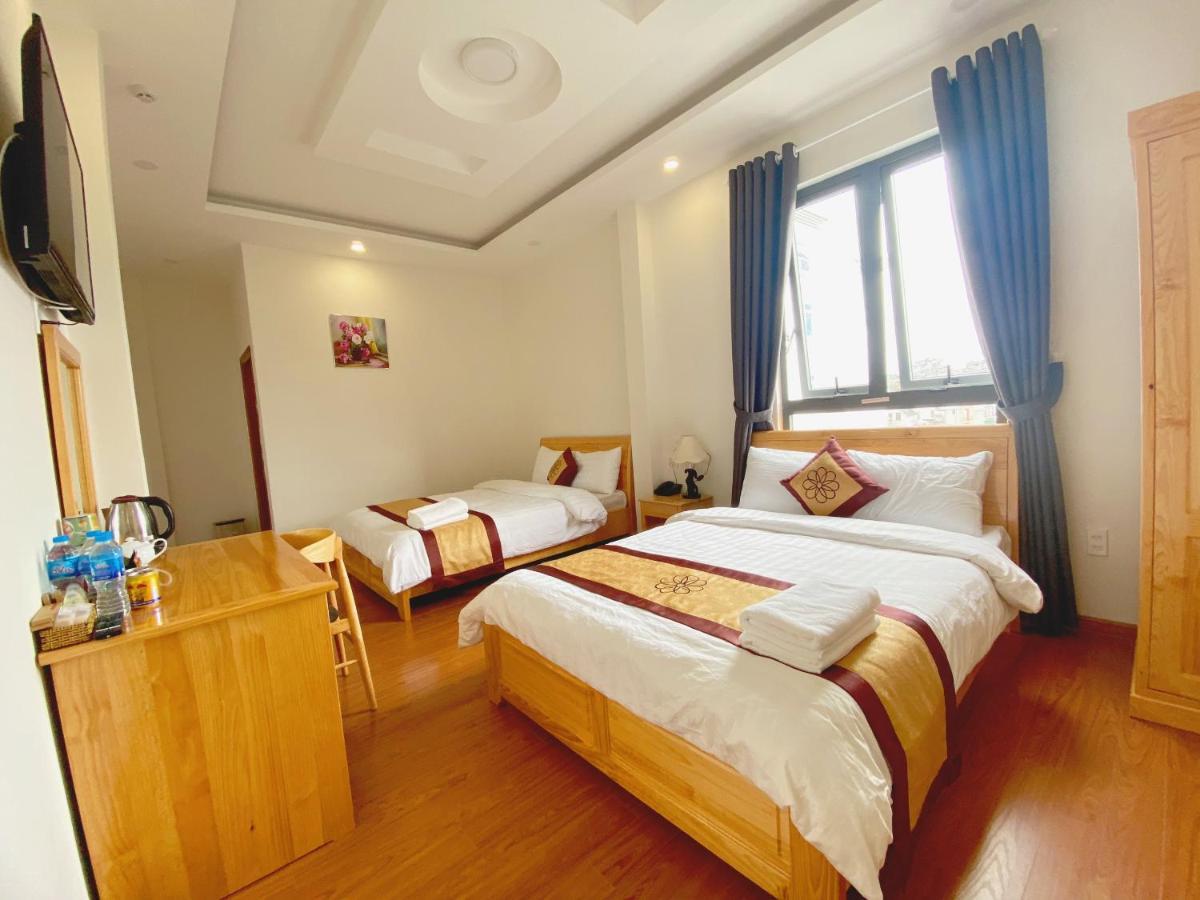 Hanz Hoa Dang Hotel Далат Экстерьер фото