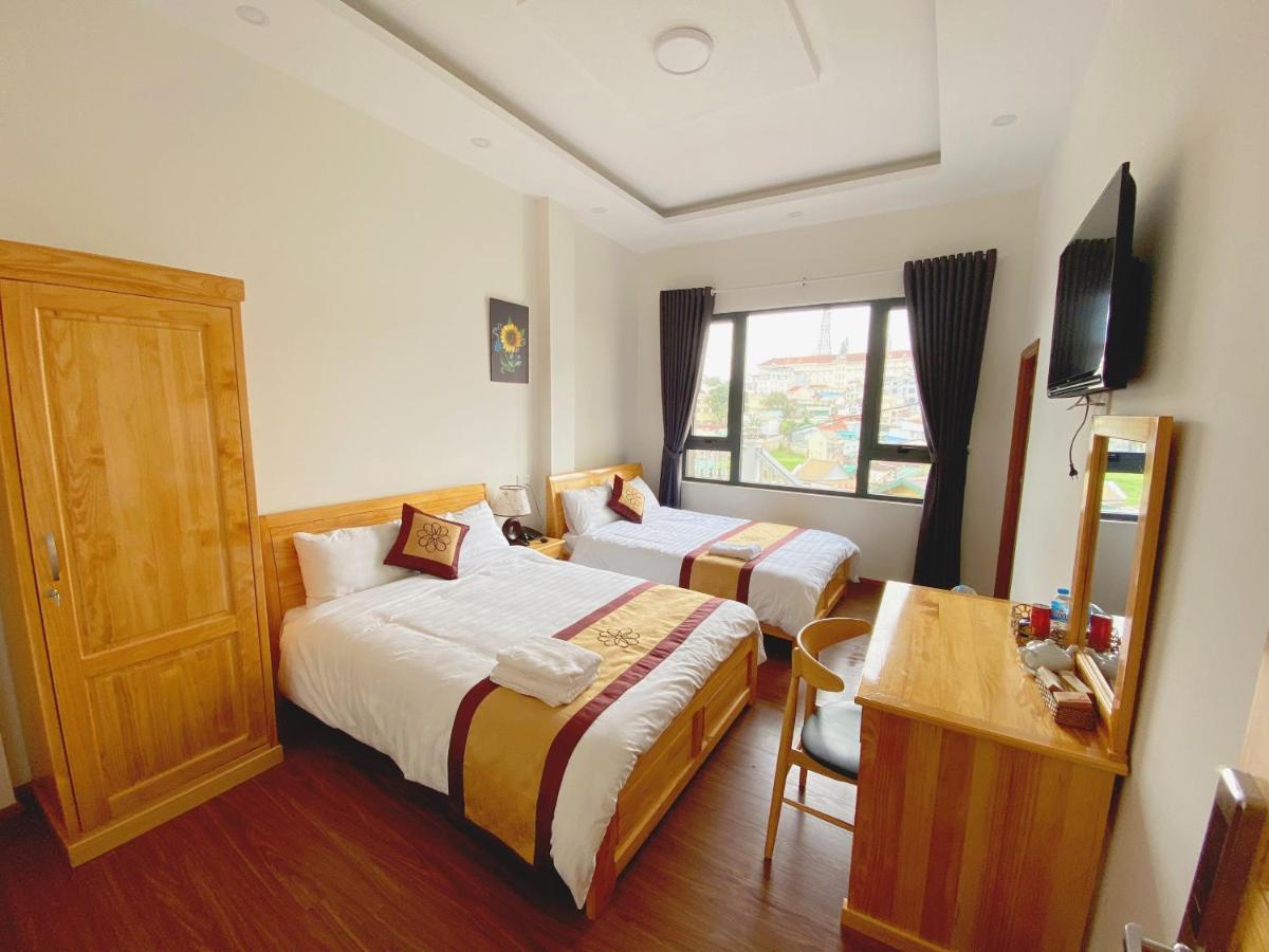 Hanz Hoa Dang Hotel Далат Экстерьер фото