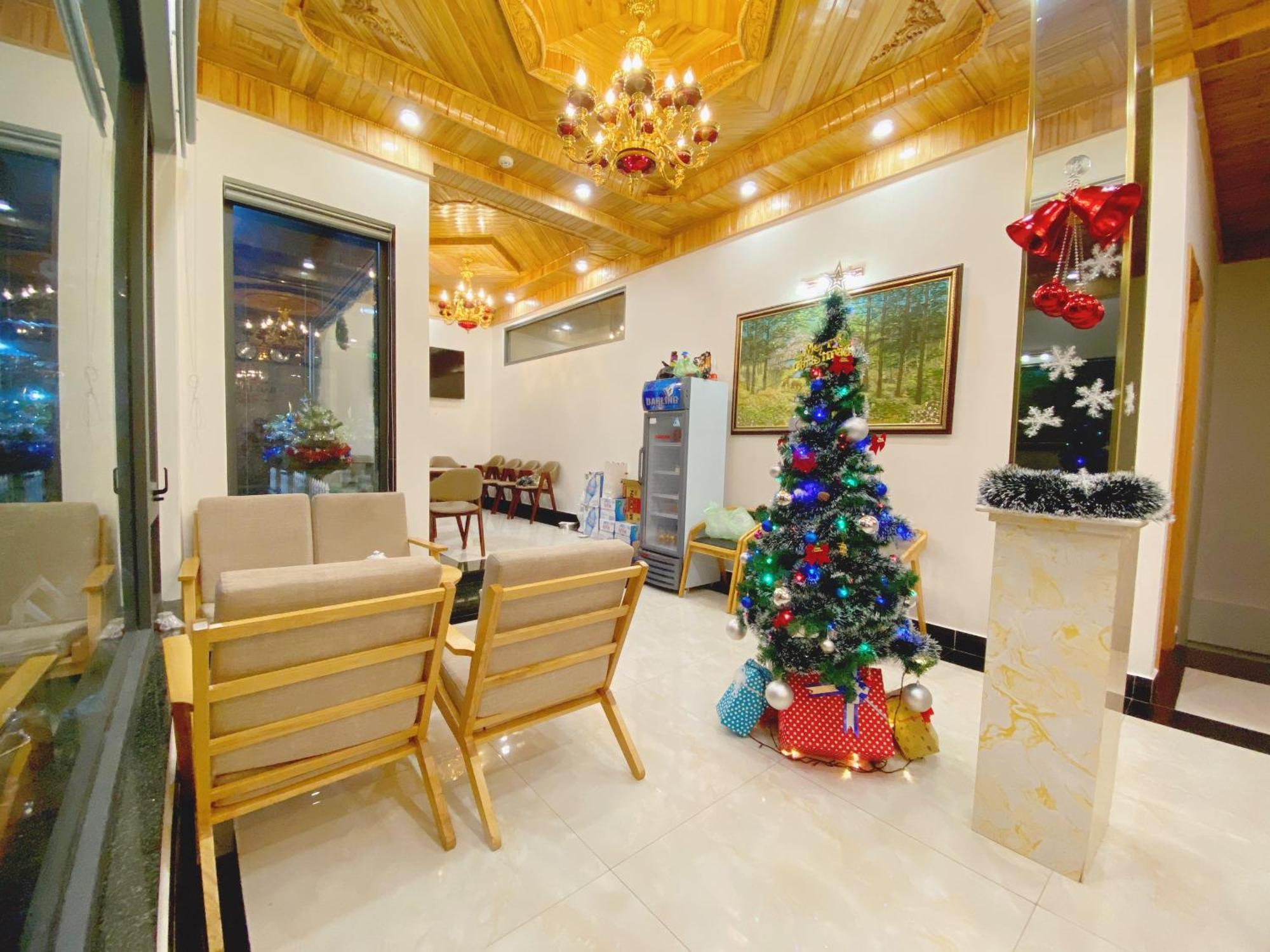 Hanz Hoa Dang Hotel Далат Экстерьер фото