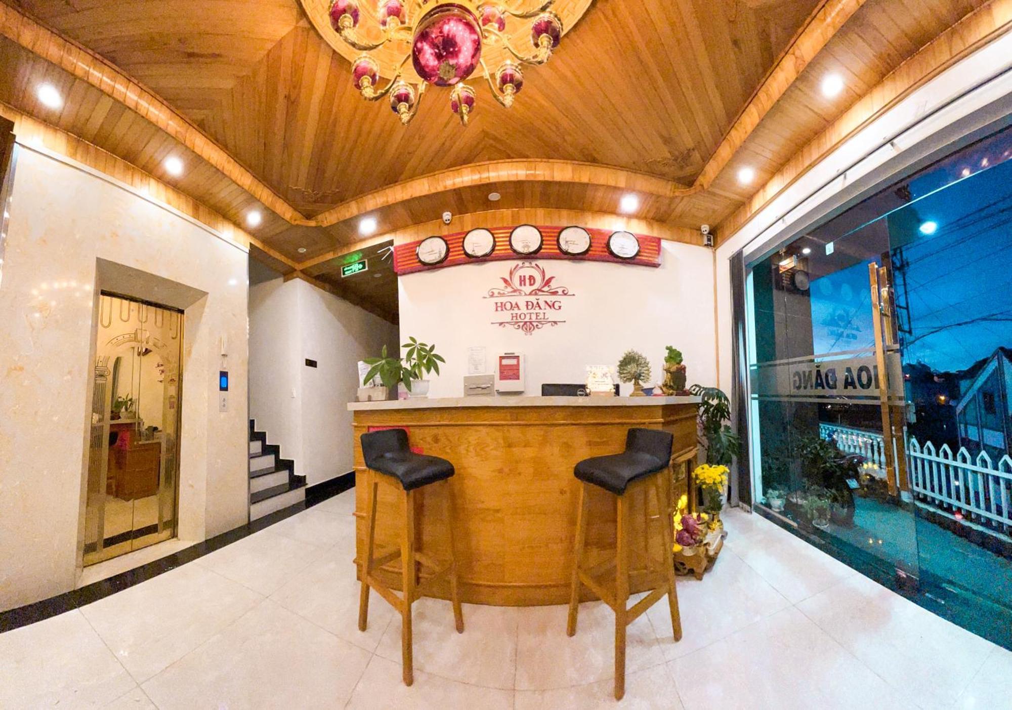 Hanz Hoa Dang Hotel Далат Экстерьер фото
