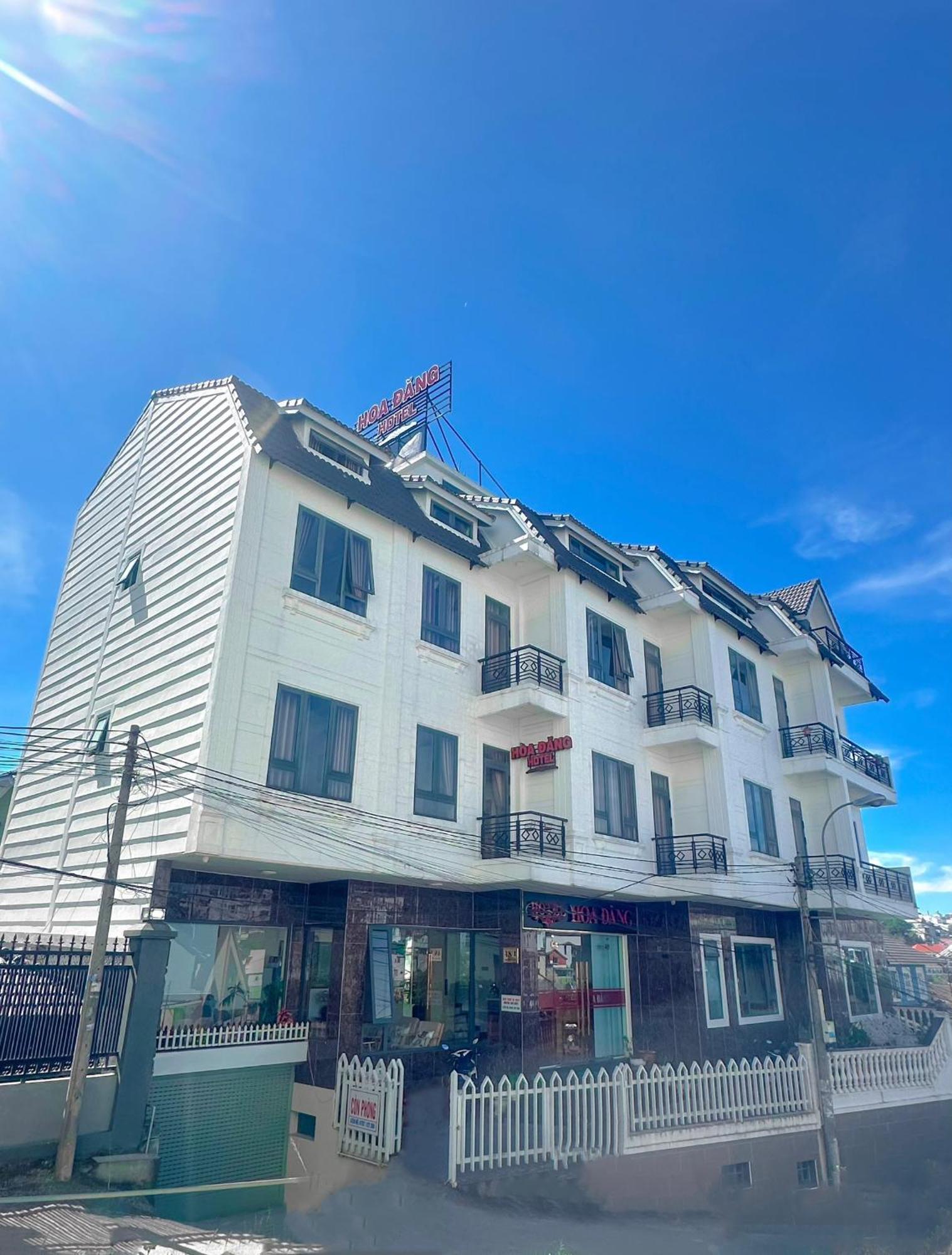 Hanz Hoa Dang Hotel Далат Экстерьер фото