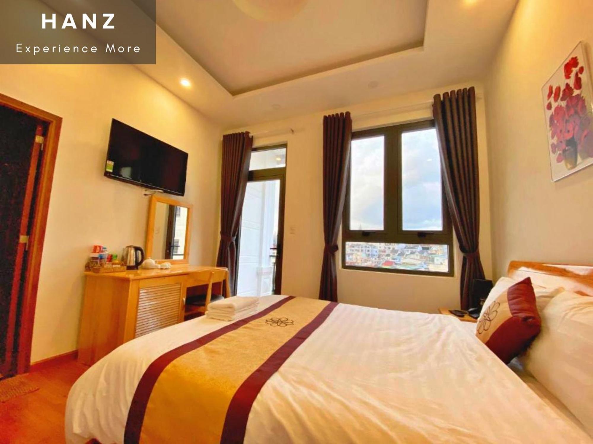 Hanz Hoa Dang Hotel Далат Номер фото