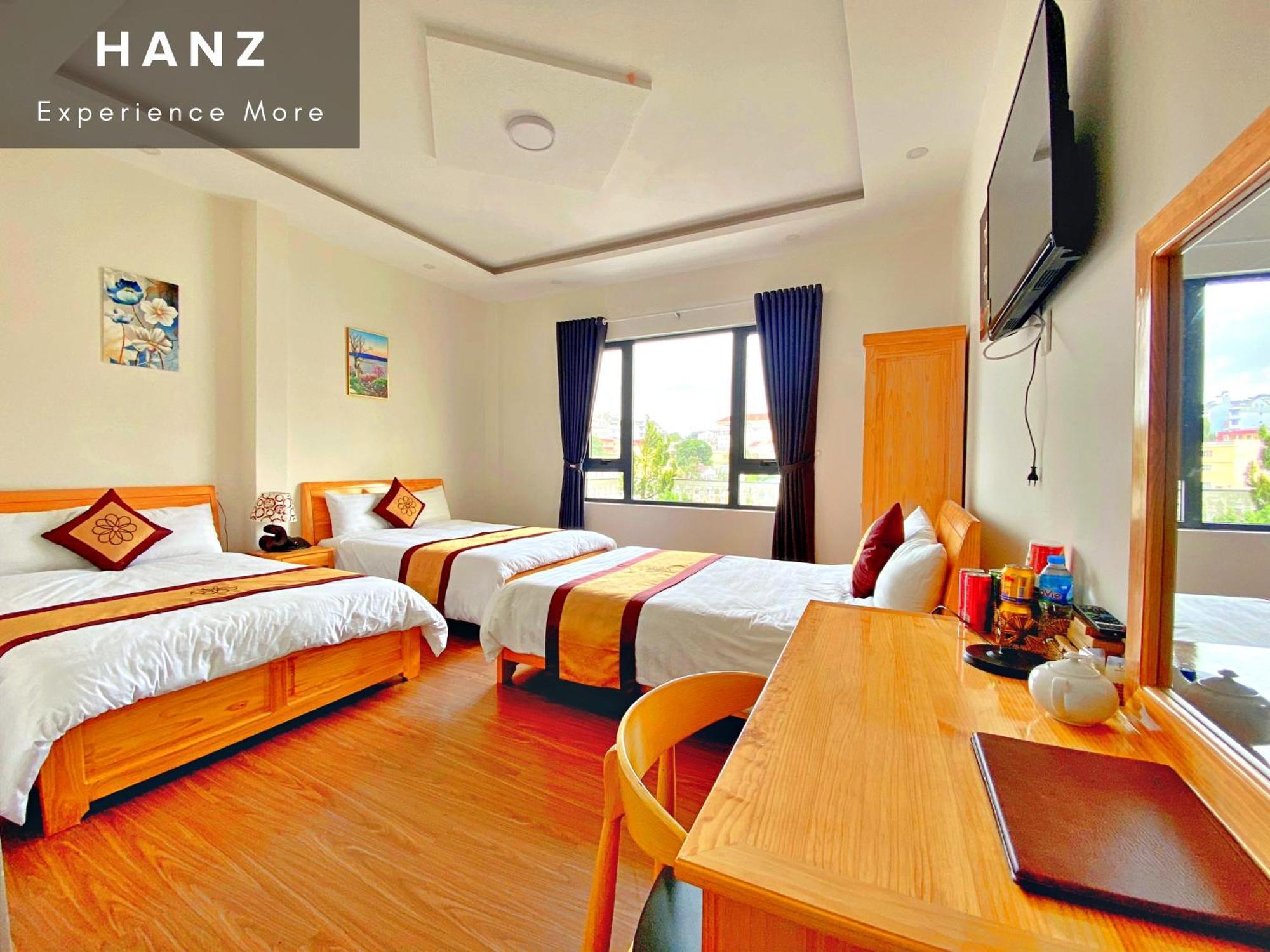 Hanz Hoa Dang Hotel Далат Номер фото